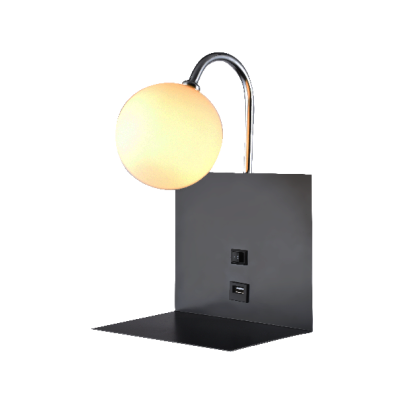 BETTY Wall lamp 1xG9 black