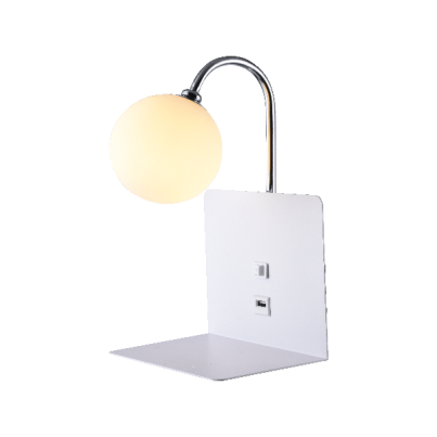 BETTY Wall lamp 1xG9 white