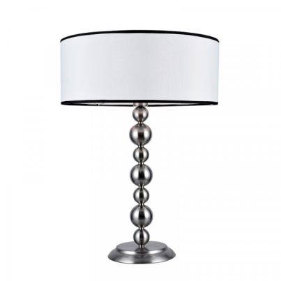 CLARA Table lamp 1xE27 nickel