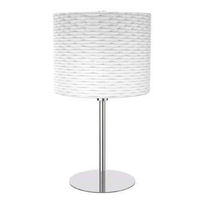 INES Table lamp 1xE14 white/chrome