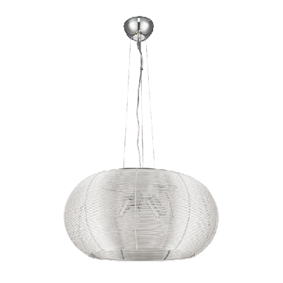 KERRY PENDANT 3xE27 ALUMINIUM