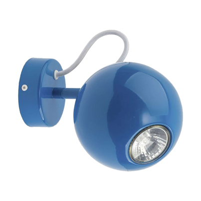 TINY Spot lamp 1xGU10 blue