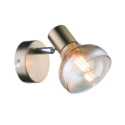 ADDY Spot lamp 1xE14 antique brass
