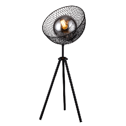 ADONIS Table lamp 1xE27 black