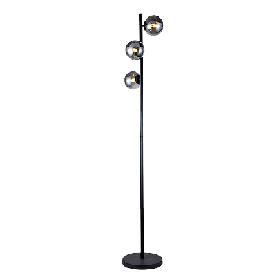 ALBERTO Floor lamp 3xG9 black