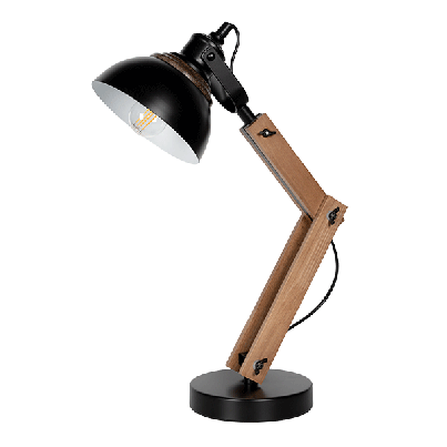 ALEGRA Table lamp 1xE14 black