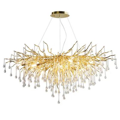 CARLOS Chandelier 10xG9 gold