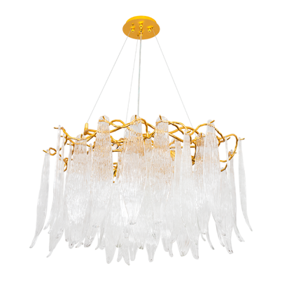 ANTONIO Chandelier 12xG9 gold