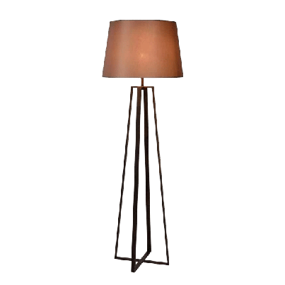 BERTA Floor lamp 1xE27 rust