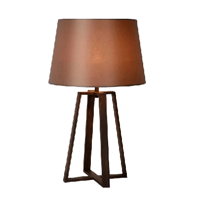 BERTA Table lamp 1xE27 rust