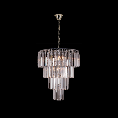 BLESSY Chandelier 18xE14 chrome