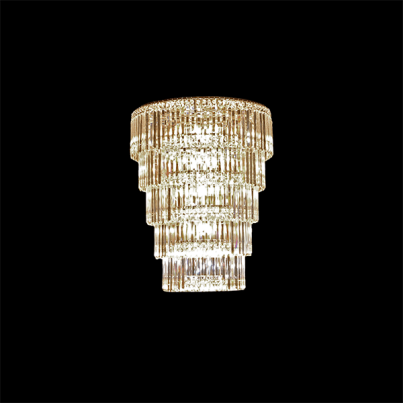 BLESSY Chandelier 19xE14 chrome