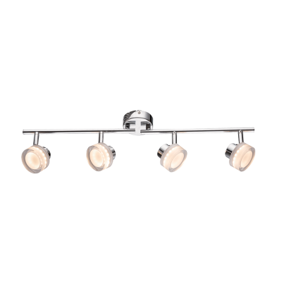 CAMEO LED Spot lamp 4x5W 3200K chrome