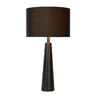 CAREN Table lamp 1xE27 black