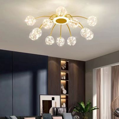 COLIN LED Chandelier 51W 2700K gold