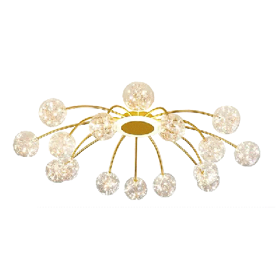 COLIN LED Chandelier 52W 3000K gold