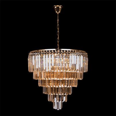 MARLON LED Chandelier 10W 4000K copper