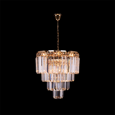 DALISS Chandelier 13xE14 golden