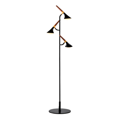 DUNCAN LED Floor lamp 15W 3000K black