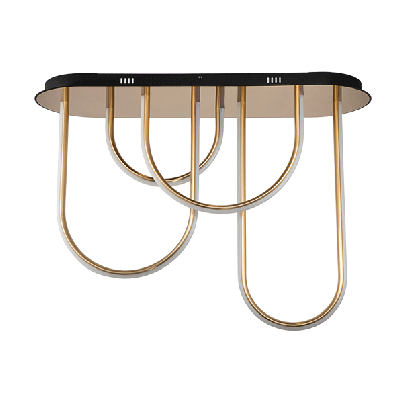 ELIN LED Celing lamp 75W 3000K gold