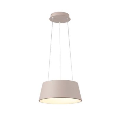 Elmark EMILY LED Pendant Light 34W 3CCT, Remote Control, Dimmable, Grey
