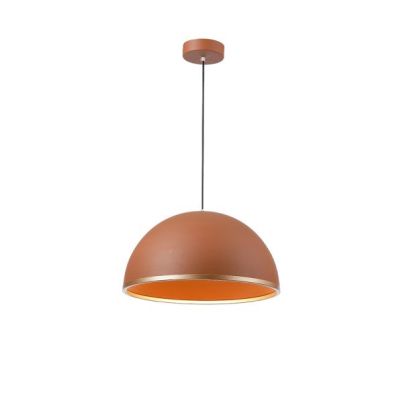Elmark EVELYN LED Pendant Light 36W 3CCT + 20W 4000K, Remote Control, Dimmable, Brown
