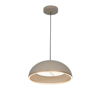 Elmark EVELYN LED Pendant Light 36W 3CCT + 20W 4000K, Remote Control, Dimmable, Grey