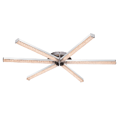 FAYE LED Celing lamp 6x4W 3200K chrome