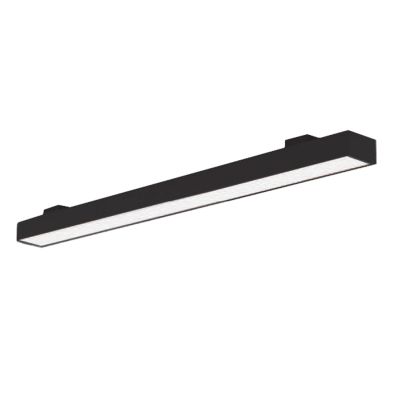 ELMARK LED FIXTURE 12W 48V CCT, DARK GREY 1140