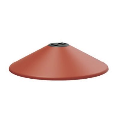 ELMARK LED FIXTURE 12W 48V CCT, ORANGE 1080