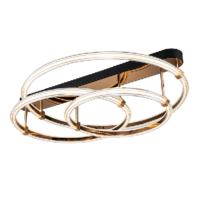 FELIX LED Celing lamp 112W 3000K gold