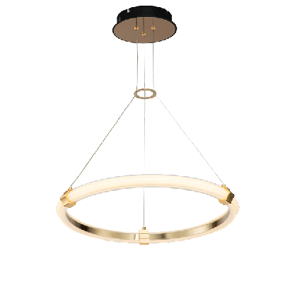 FELIX LED Chandelier 35W 3000K gold