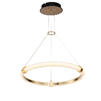 FELIX LED Chandelier 58W 3000K gold