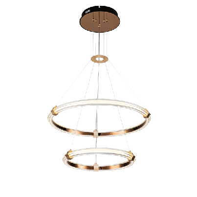 FELIX LED Chandelier 58W 3000K gold
