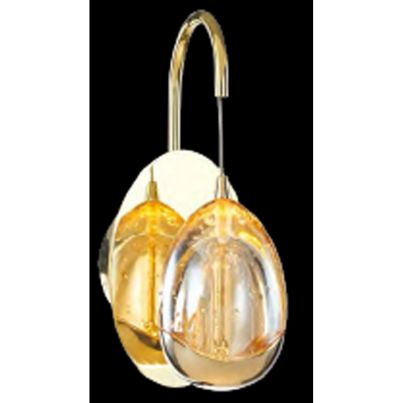 GOLDEN EGG LED WALL LAMP 4.8W 3000K, GOLD