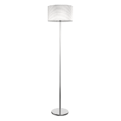 INES Floor lamp 1xE14 white/chrome