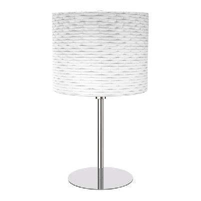 INES Table lamp 1xE14 white/chrome