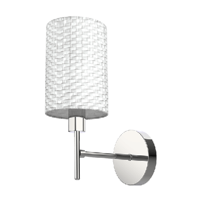 INES Wall lamp 1xE14 white/chrome