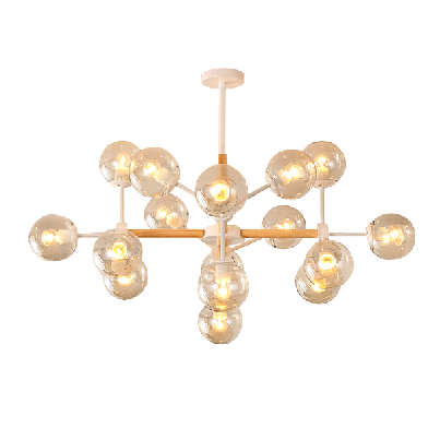 ISABEL Chandelier 16xE27 white