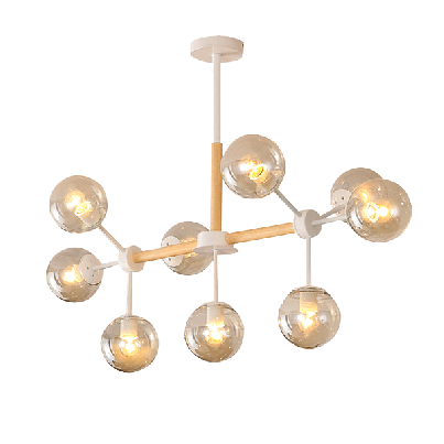 ISABEL Chandelier 16xE27 white