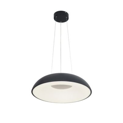 Elmark IVY LED Pendant Light 22W 3CCT, Remote Control, Dimmable, Black