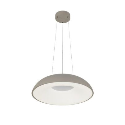 Elmark IVY LED Pendant Light 22W 3CCT, Remote Control, Dimmable, Grey