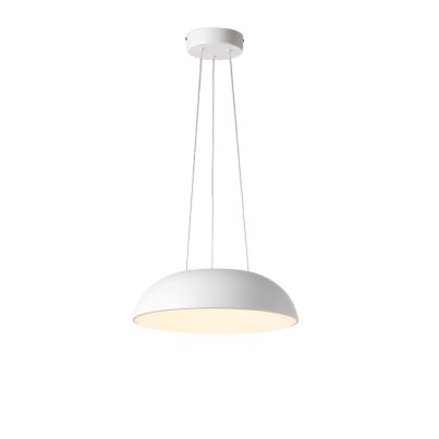 Elmark IVY LED Pendant Light 22W 3CCT, Remote Control, Dimmable, White