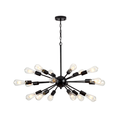 ROXI Chandelier 3xE27 golden