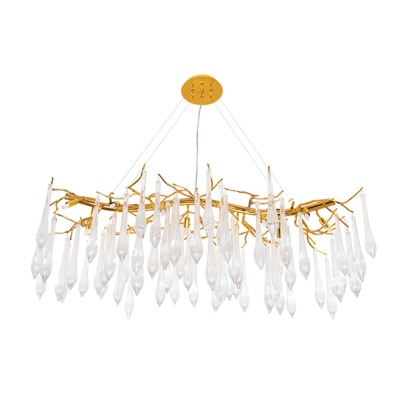 ANTONIO Chandelier 10xG9 gold