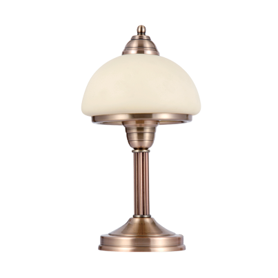 KRISTA Table lamp 1xE27 antique brass