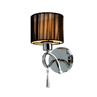 LILLY Wall lamp 1xE27 chrome