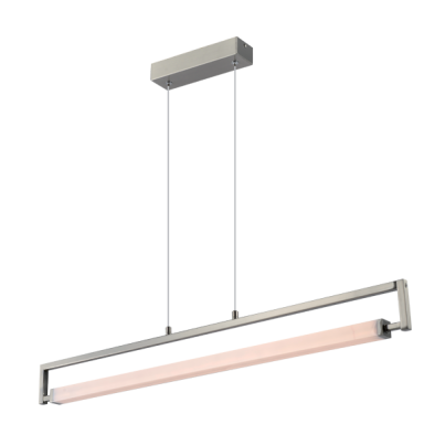 LINUS LED Pendant 23W 3000K silver grey