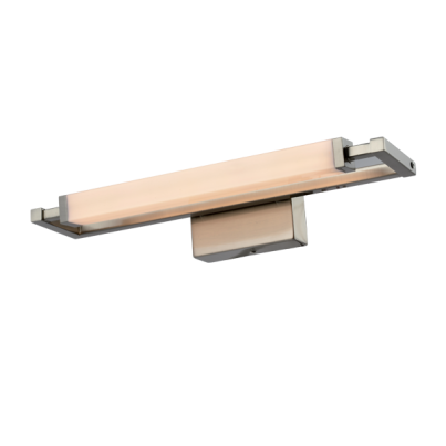 LINUS LED Wall lamp 8.5W 3000K silver