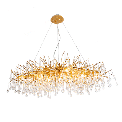 JOAN Chandelier 22xG9 gold